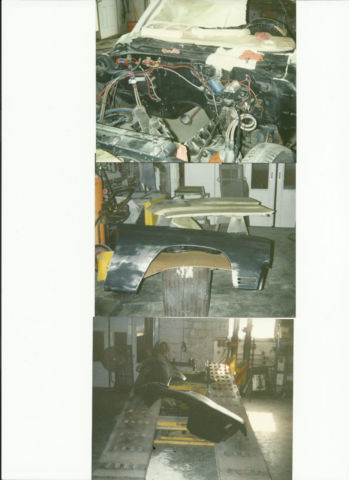 1970 primer Chevrolet Chevelle Hardtop