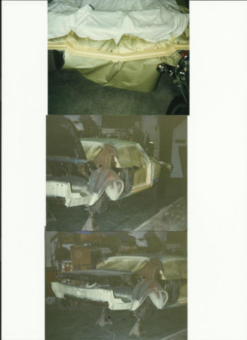 1970 primer Chevrolet Chevelle Hardtop