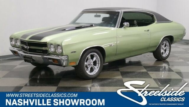 1970 Green Chevrolet Chevelle Hardtop