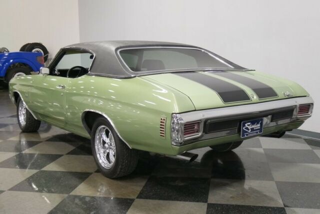 1970 Green Chevrolet Chevelle Hardtop