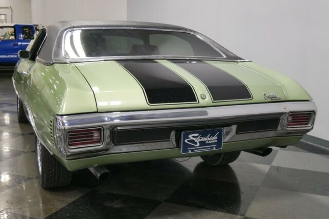 1970 Green Chevrolet Chevelle Hardtop