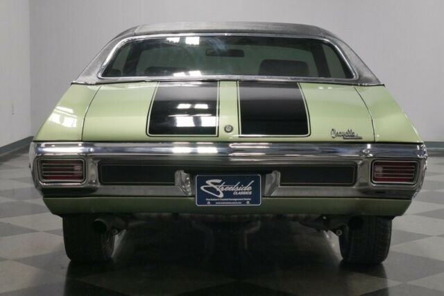 1970 Green Chevrolet Chevelle Hardtop