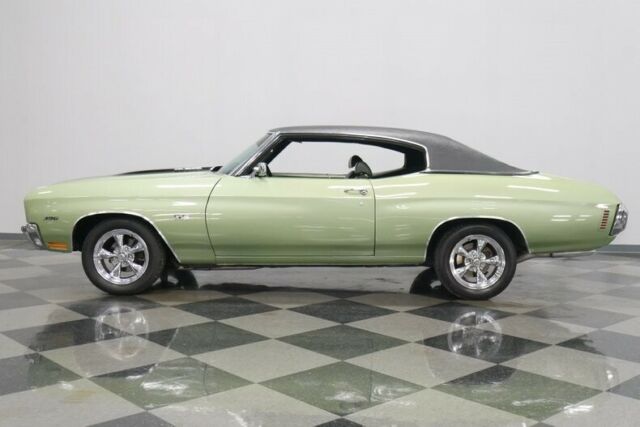 1970 Green Chevrolet Chevelle Hardtop