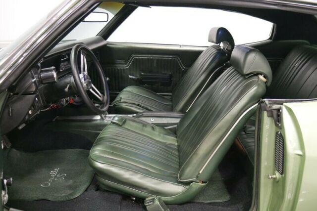 1970 Green Chevrolet Chevelle Hardtop