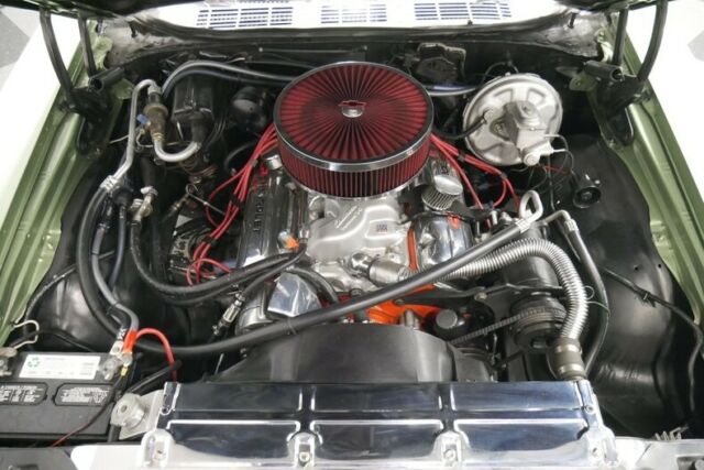 1970 Green Chevrolet Chevelle Hardtop