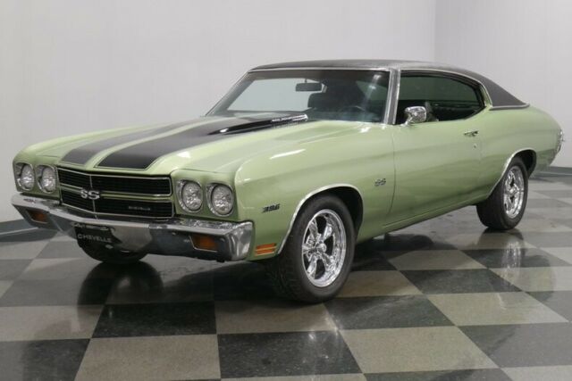 1970 Green Chevrolet Chevelle Hardtop