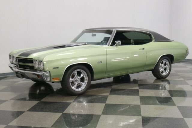1970 Green Chevrolet Chevelle Hardtop