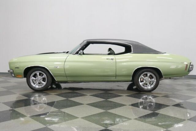 1970 Green Chevrolet Chevelle Hardtop