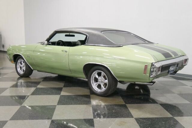 1970 Green Chevrolet Chevelle Hardtop