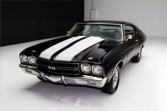 1970 Black Chevrolet Chevelle Other