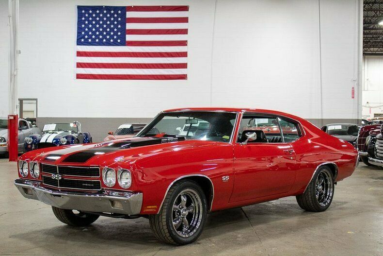 1970 Red Chevrolet Chevelle --