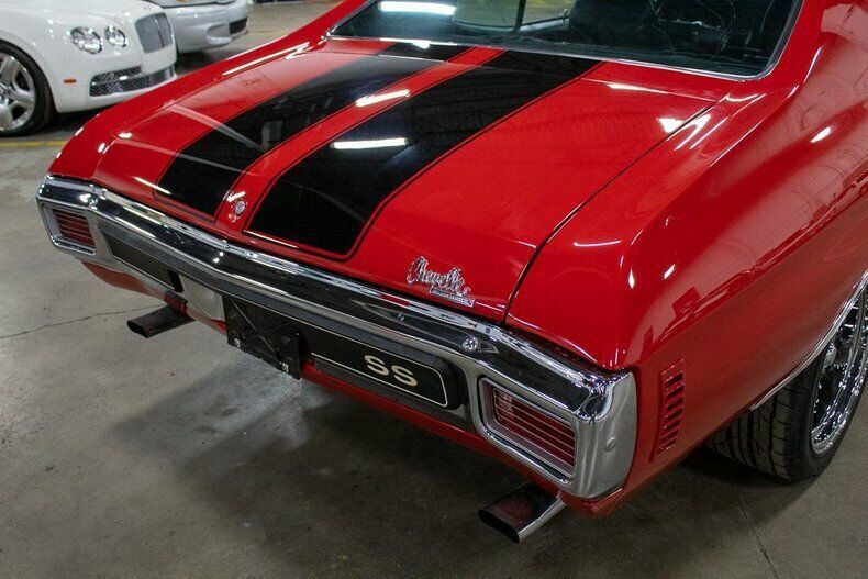 1970 Red Chevrolet Chevelle --