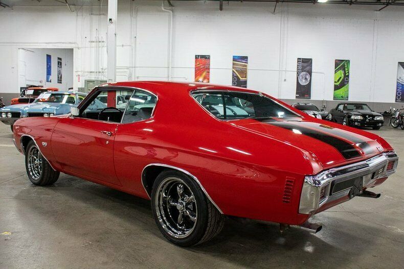 1970 Red Chevrolet Chevelle --