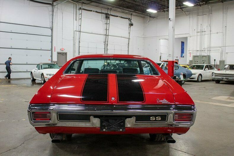 1970 Red Chevrolet Chevelle --