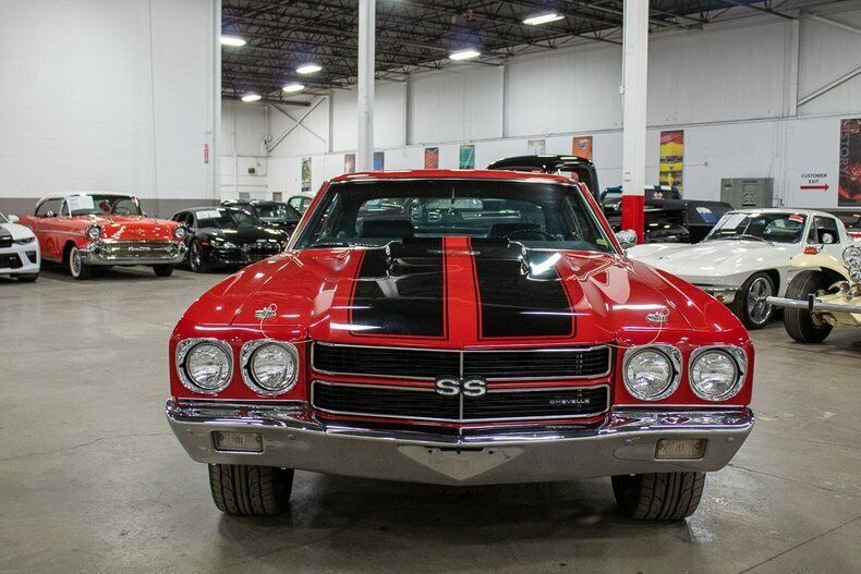 1970 Red Chevrolet Chevelle --