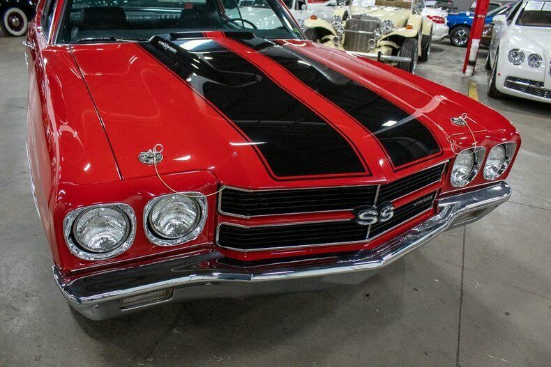 1970 Red Chevrolet Chevelle --