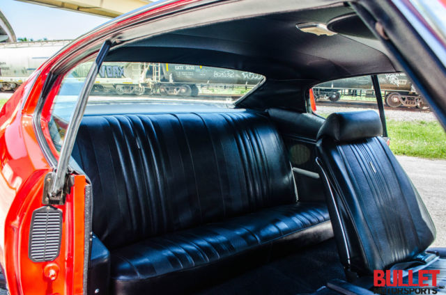 1970 Red Chevrolet Chevelle Coupe