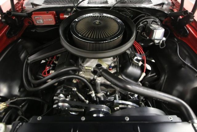 1970 Red Chevrolet Chevelle Coupe