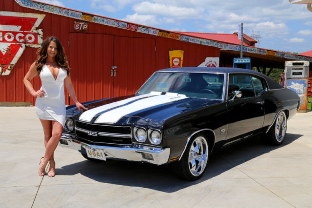 1970 Black Chevrolet Chevelle