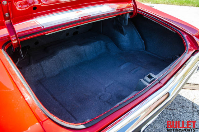 1970 Red Chevrolet Chevelle Coupe