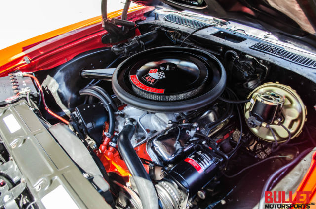 1970 Red Chevrolet Chevelle Coupe