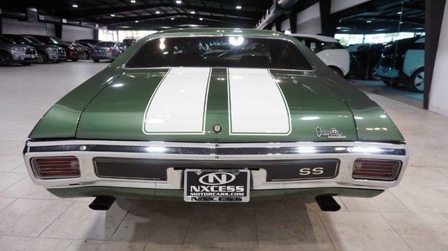 1970 Green Chevrolet Chevelle Coupe