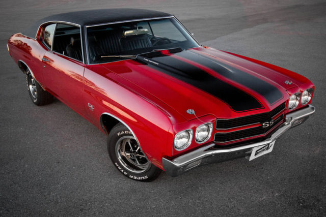 1970 Red Chevrolet Chevelle Other