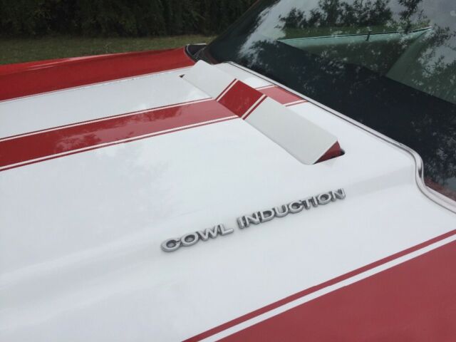 1970 Red Chevrolet Chevelle Coupe