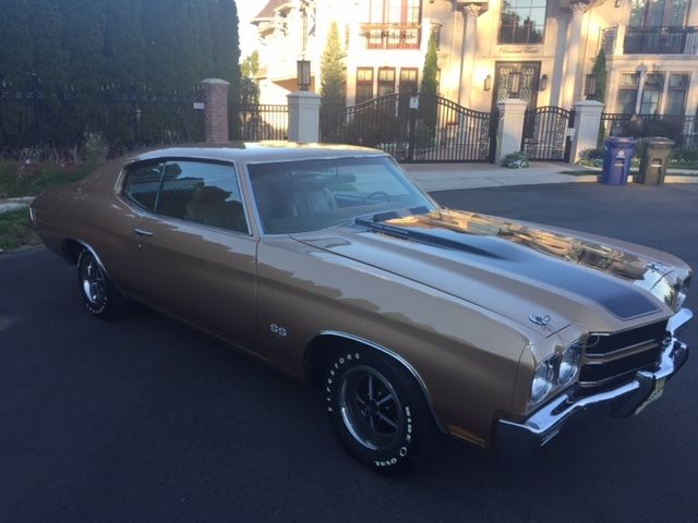1970 Gray Chevrolet Chevelle Coupe