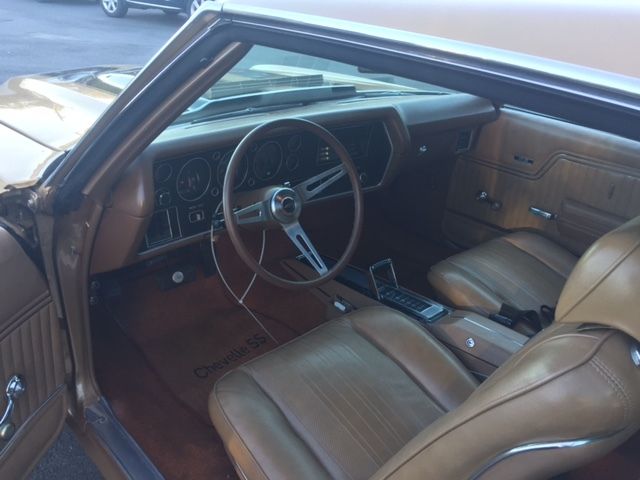 1970 Gray Chevrolet Chevelle Coupe