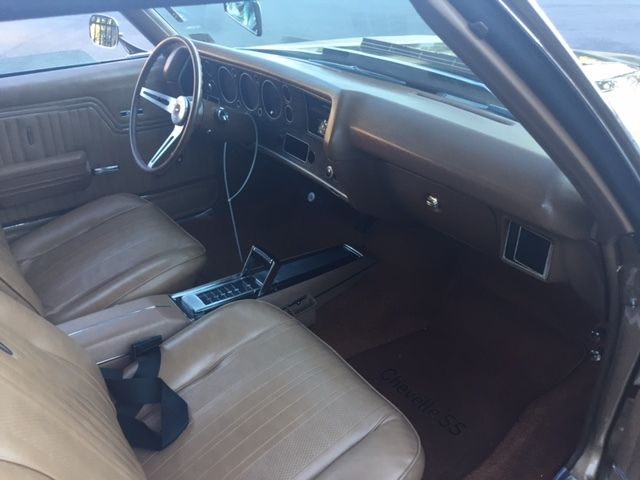 1970 Gray Chevrolet Chevelle Coupe