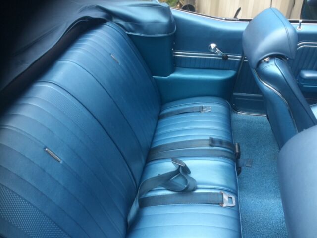 1970 Blue Chevrolet Chevelle Convertible