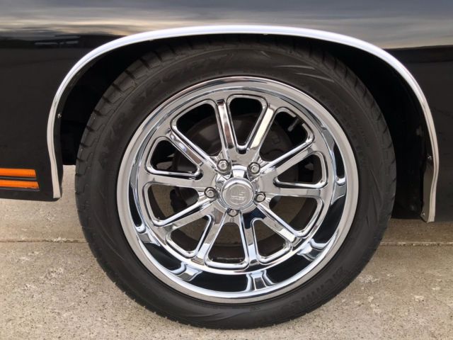 1970 Black Chevrolet Chevelle Coupe