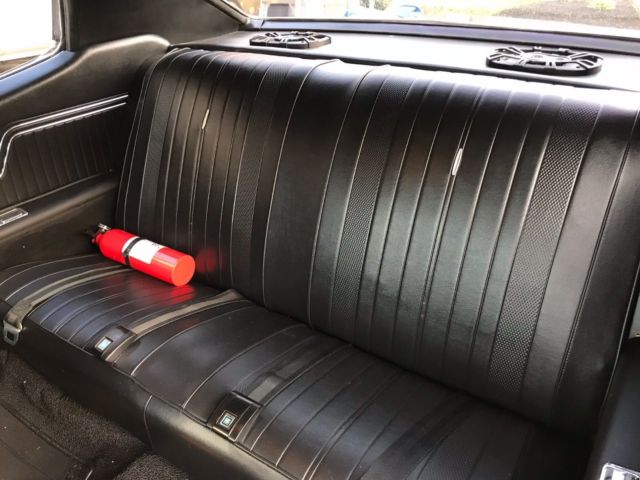 1970 Black Chevrolet Chevelle Coupe