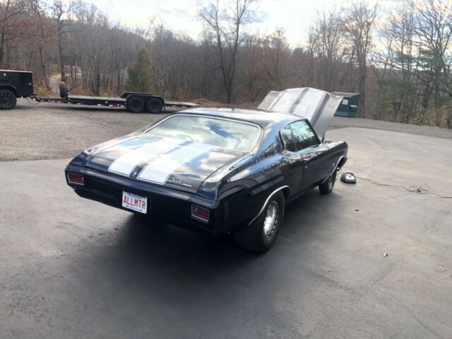 1970 Black Chevrolet Chevelle Coupe