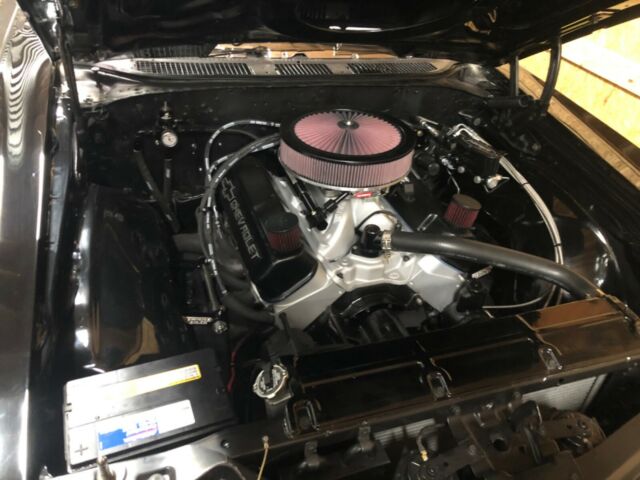 1970 Black Chevrolet Chevelle Coupe