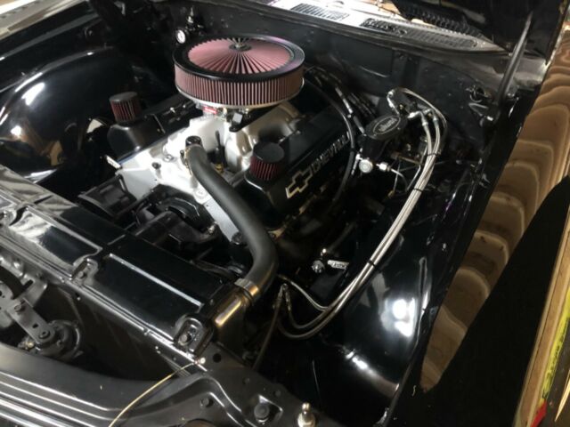 1970 Black Chevrolet Chevelle Coupe