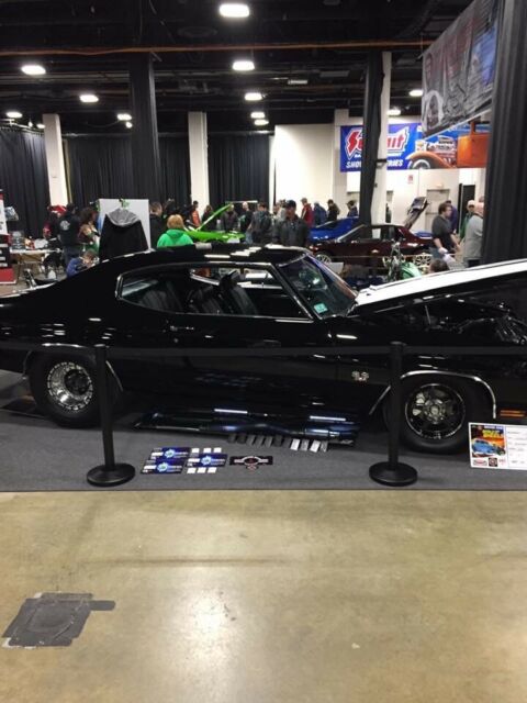 1970 Black Chevrolet Chevelle Coupe