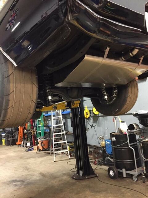 1970 Black Chevrolet Chevelle Coupe