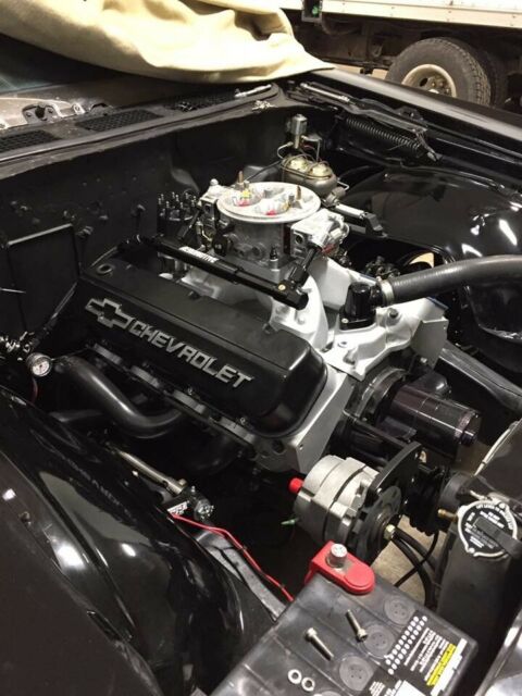 1970 Black Chevrolet Chevelle Coupe