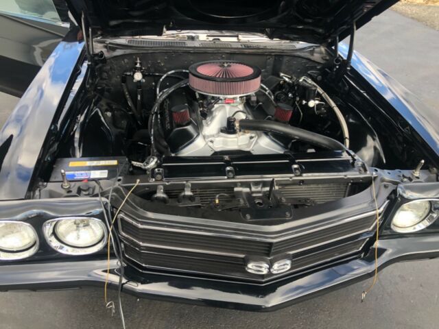 1970 Black Chevrolet Chevelle Coupe