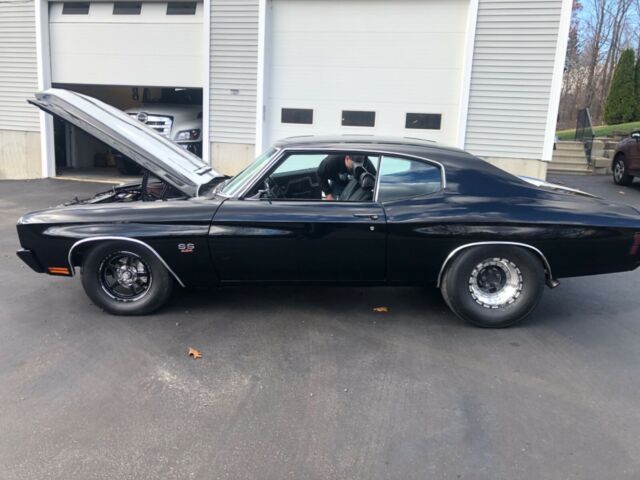 1970 Black Chevrolet Chevelle Coupe