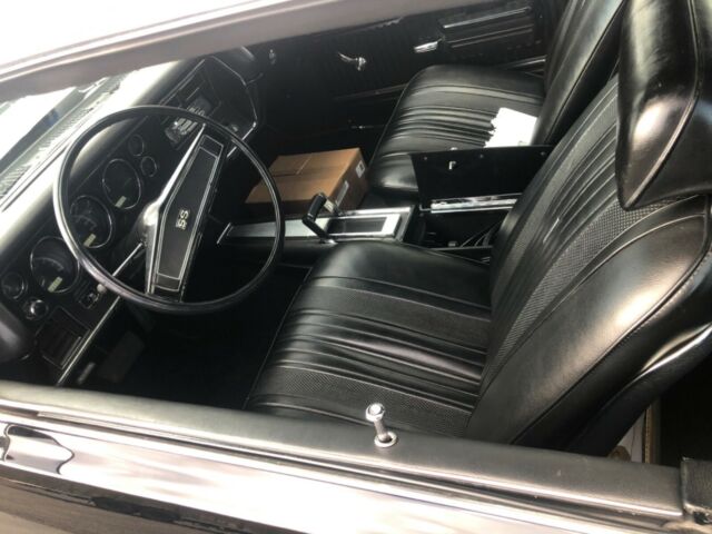 1970 Black Chevrolet Chevelle Coupe