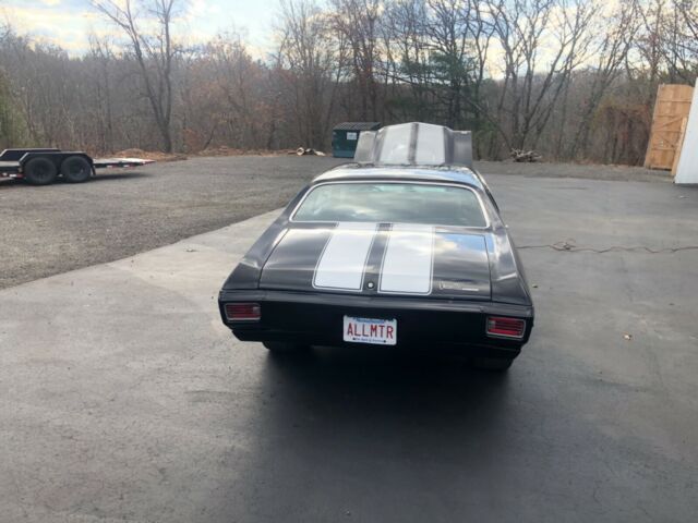 1970 Black Chevrolet Chevelle Coupe