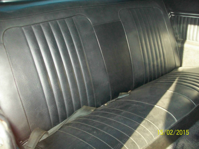 1970 Red Chevrolet Chevelle U/K