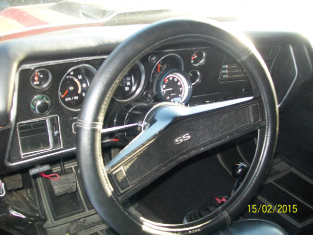 1970 Red Chevrolet Chevelle U/K