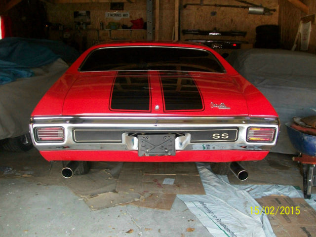 1970 Red Chevrolet Chevelle U/K