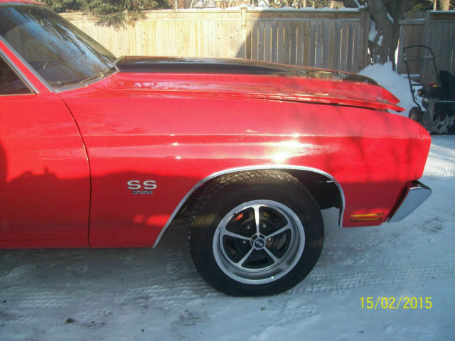 1970 Red Chevrolet Chevelle U/K