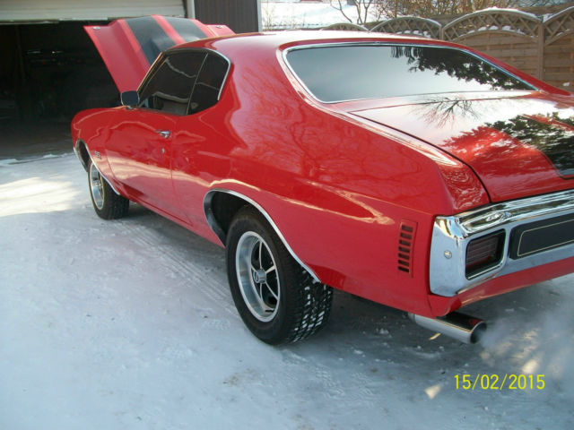 1970 Red Chevrolet Chevelle U/K