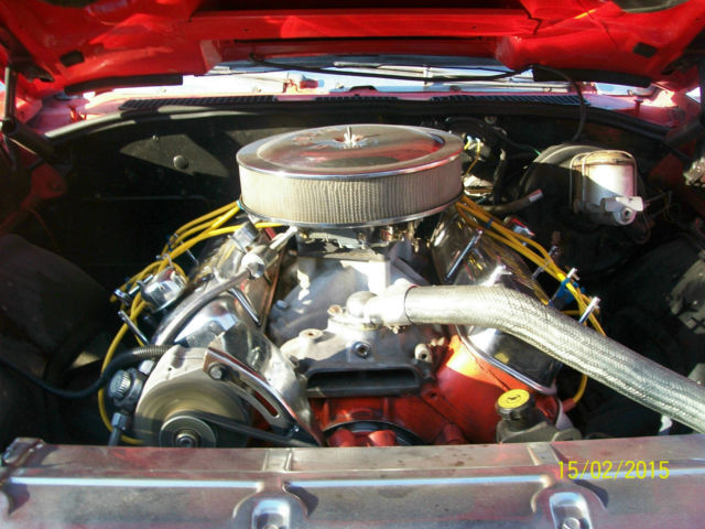 1970 Red Chevrolet Chevelle U/K